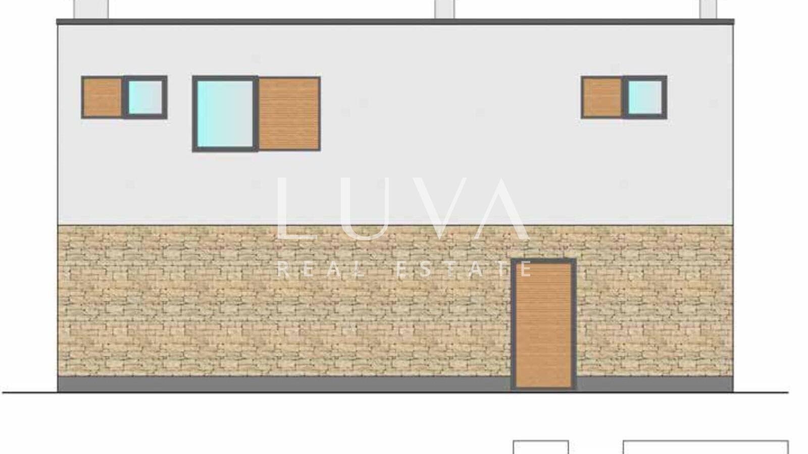 Krka, Drinovci, 573 m² building plot with valid building permit