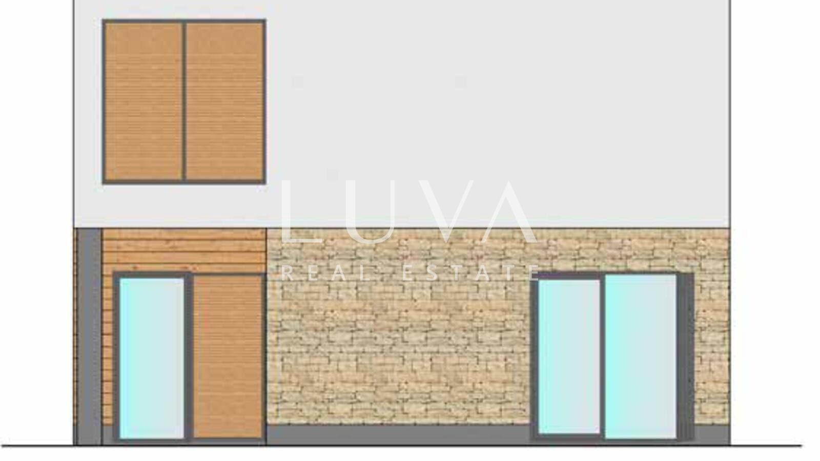 Krka, Drinovci, 573 m² building plot with valid building permit