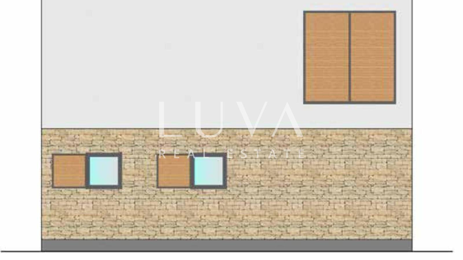 Krka, Drinovci, 978 m² building plot with valid building permit