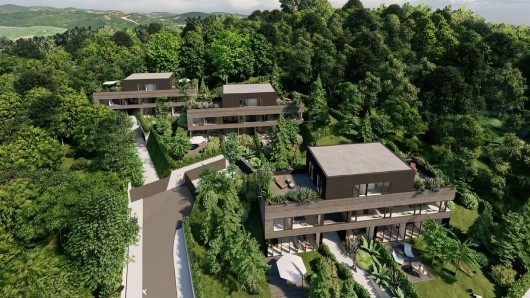 Zagreb, Markuševec, building land with a project for sale