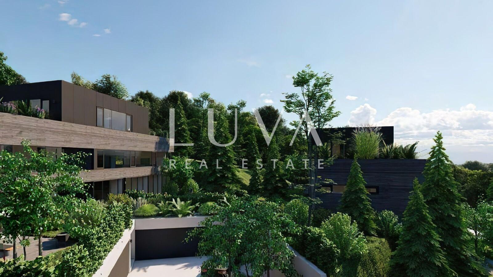 Zagreb, Markuševec, Baugrundstuck mit Projekt zu verkaufen