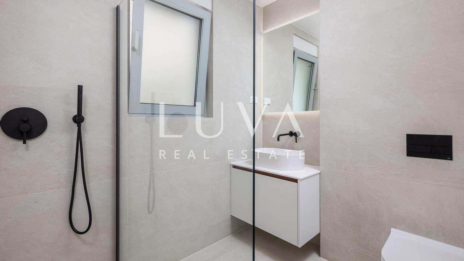 Opatija, luxury new building with garden, apartment NFA 125.81 m²