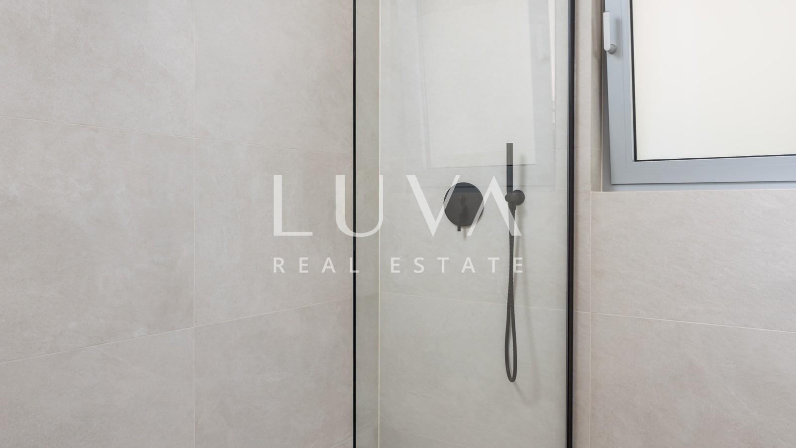 Opatija, luxury new building with garden, apartment NFA 125.81 m²