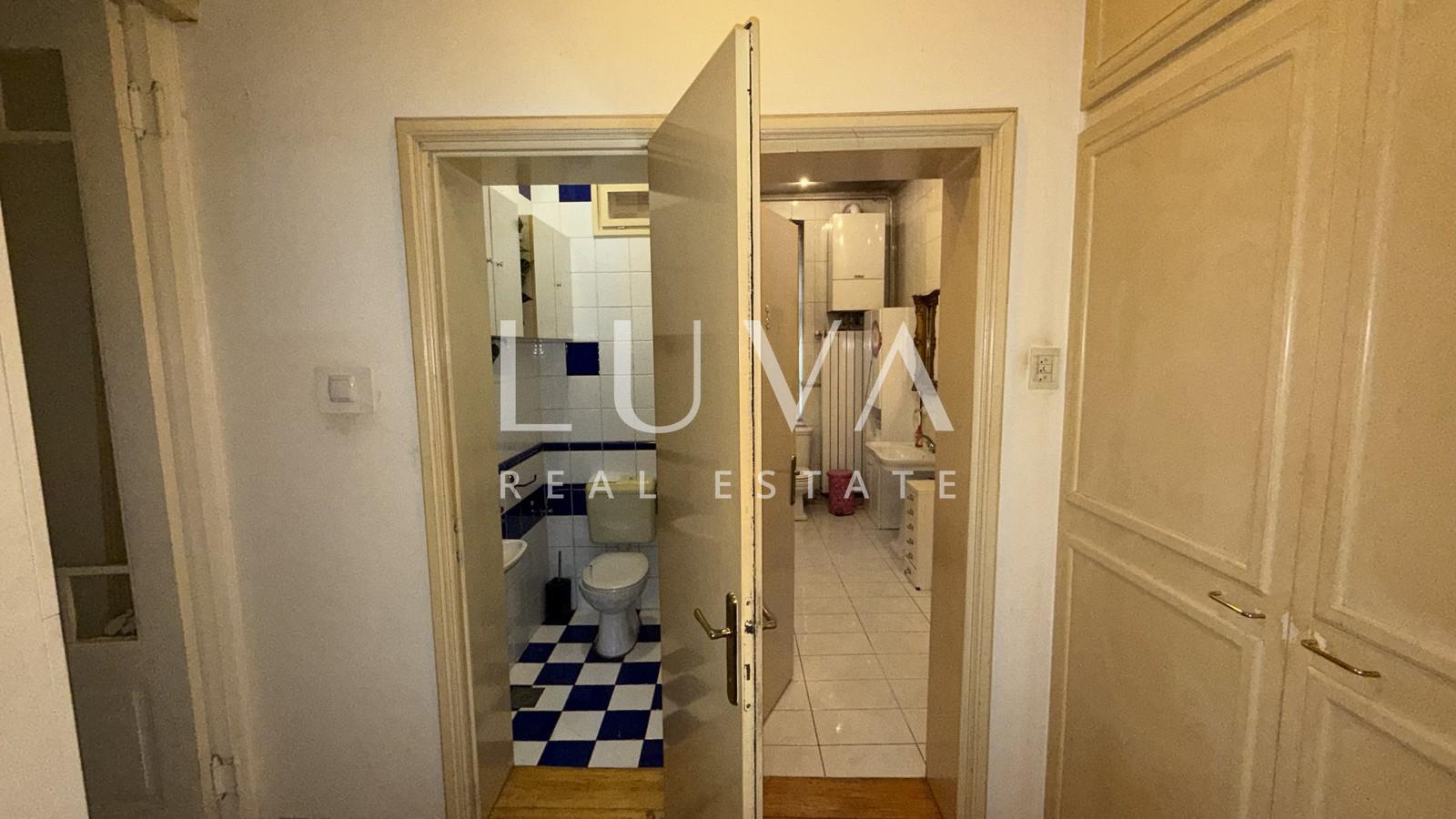 Zagreb, Kvaternikov trg, četverosoban stan za renovaciju, 114 m2