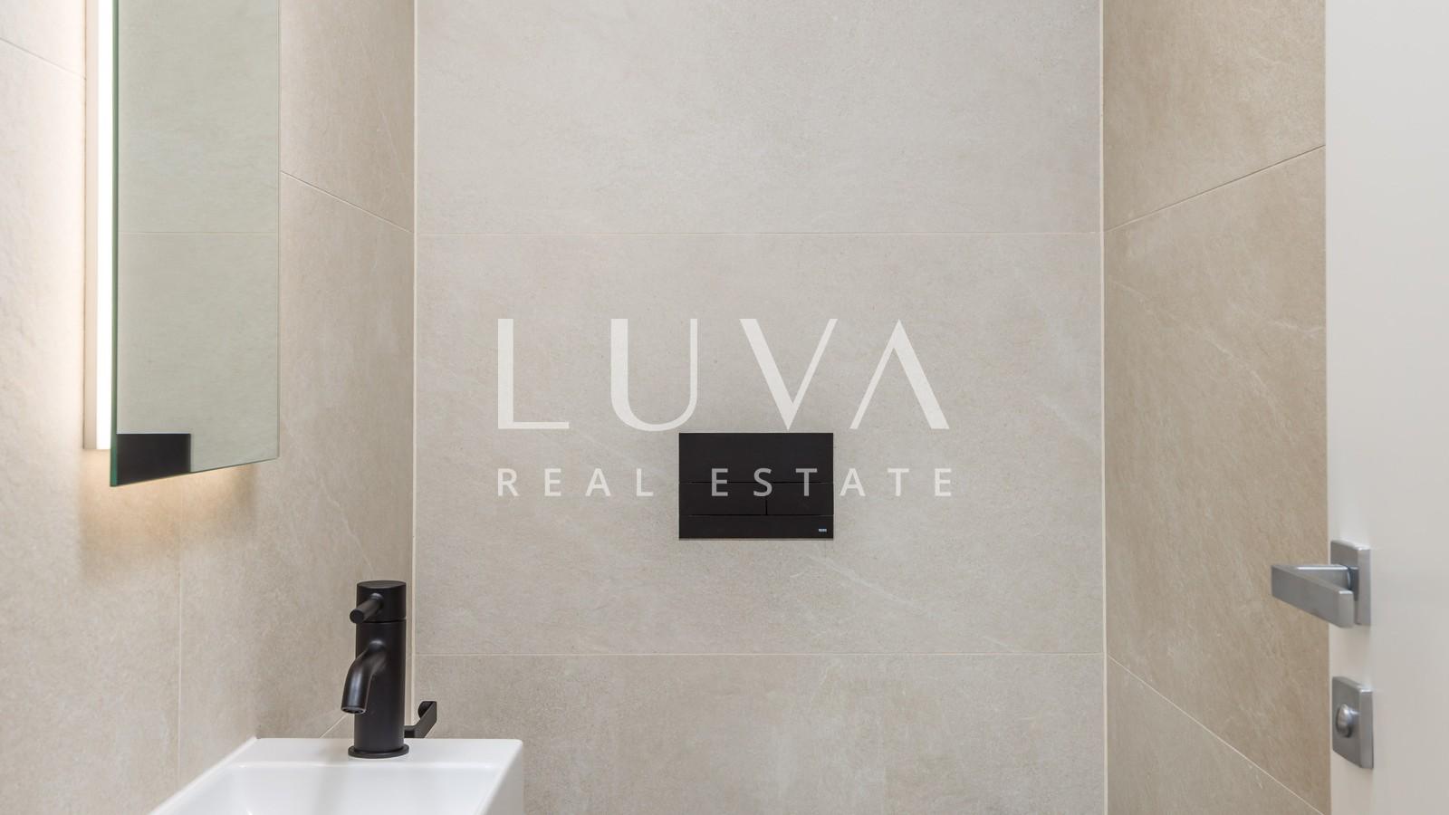 Opatija, luxury new building with garden, apartment NFA 125.81 m²