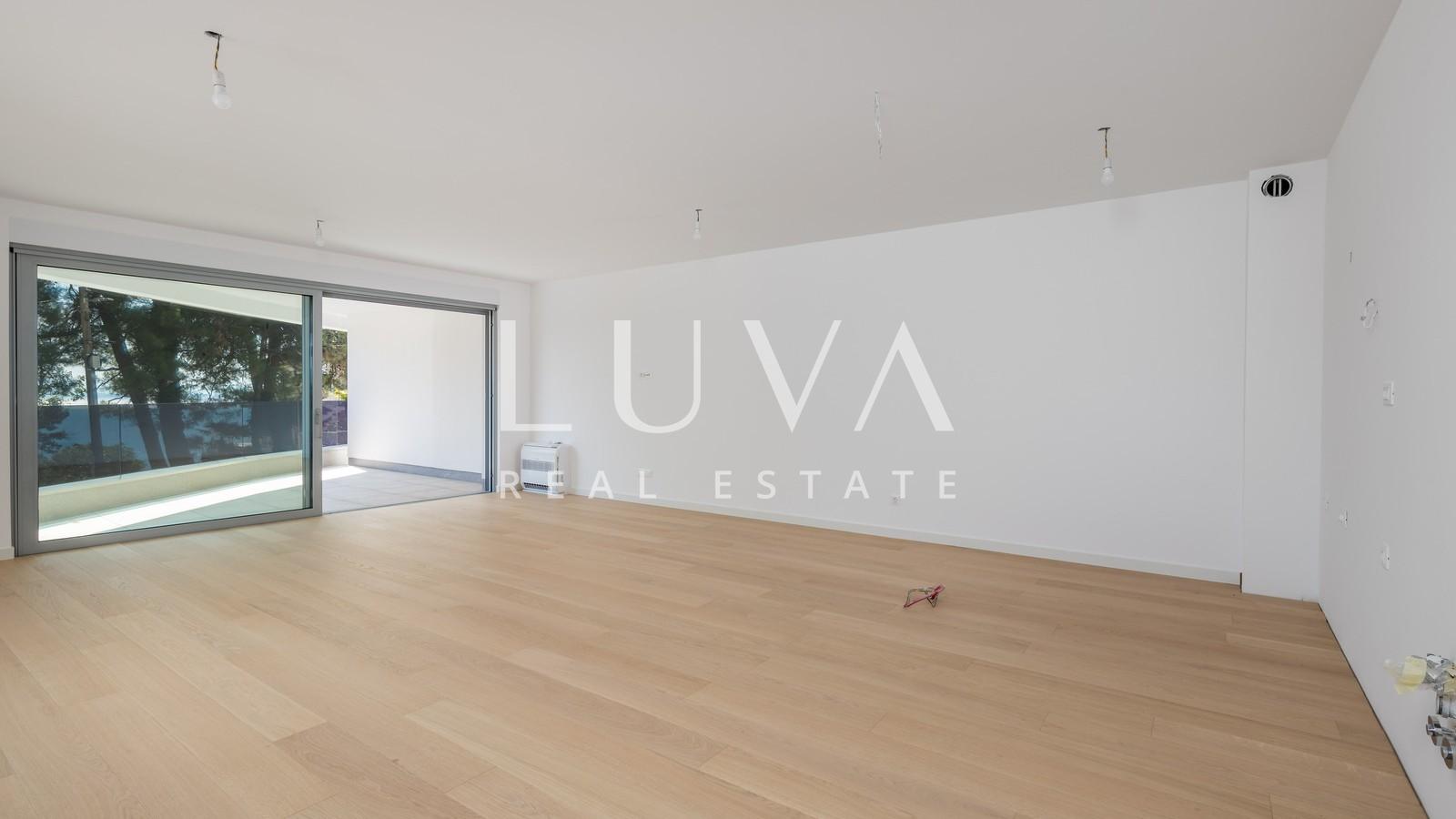 Opatija, luxury new building with garden, apartment NFA 125.81 m²