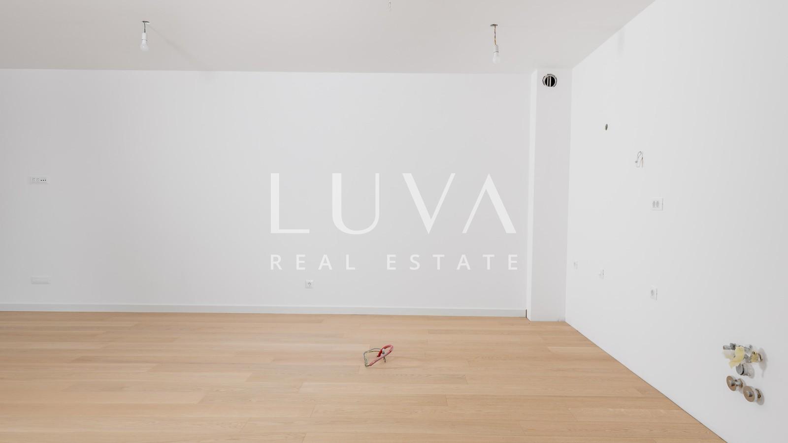 Opatija, luxury new building with garden, apartment NFA 125.81 m²