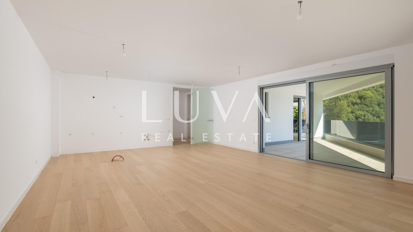 Opatija, luxury new building with garden, apartment NFA 125.81 m²