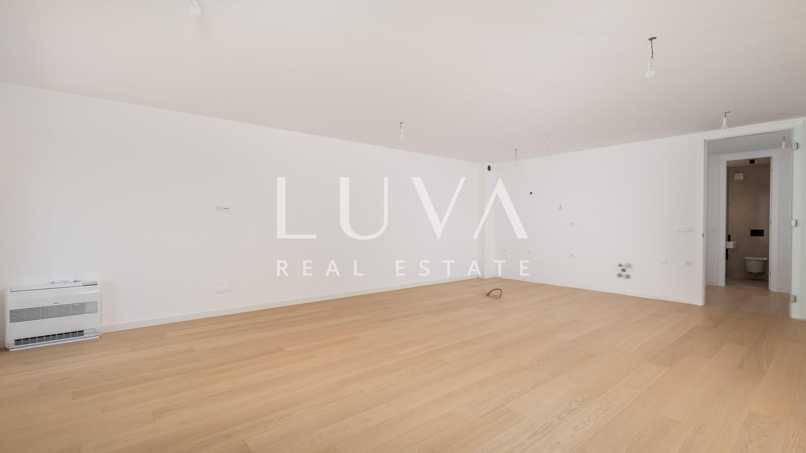 Opatija, luxury new building with garden, apartment NFA 125.81 m²