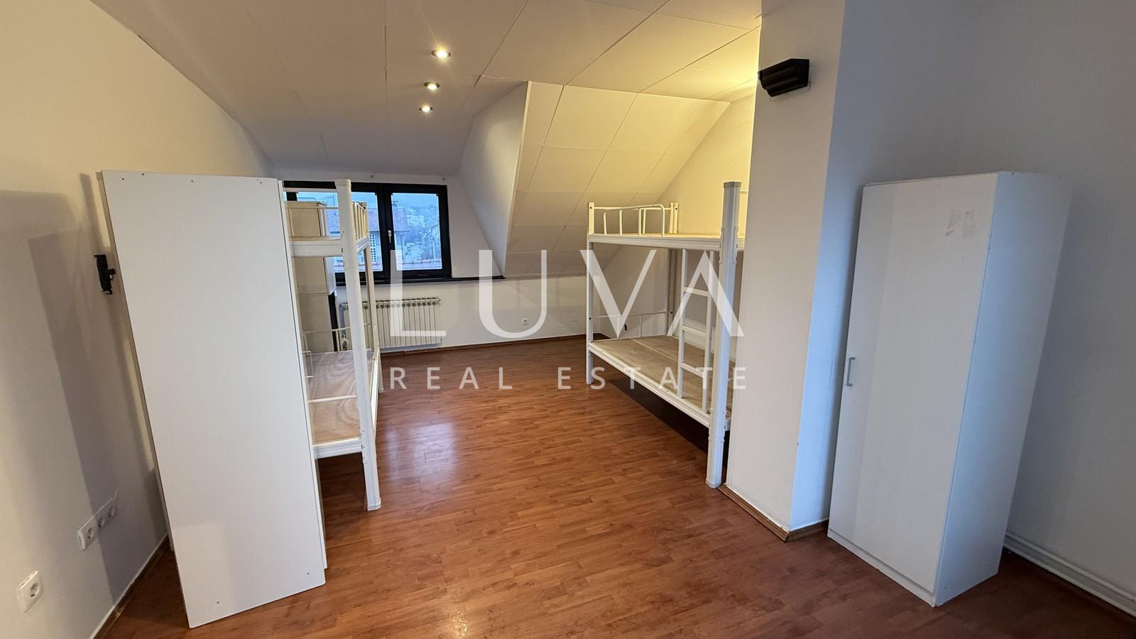 Zagreb, Trešnjevka, 2 stambene zgrade za najam radnika, 460 m2