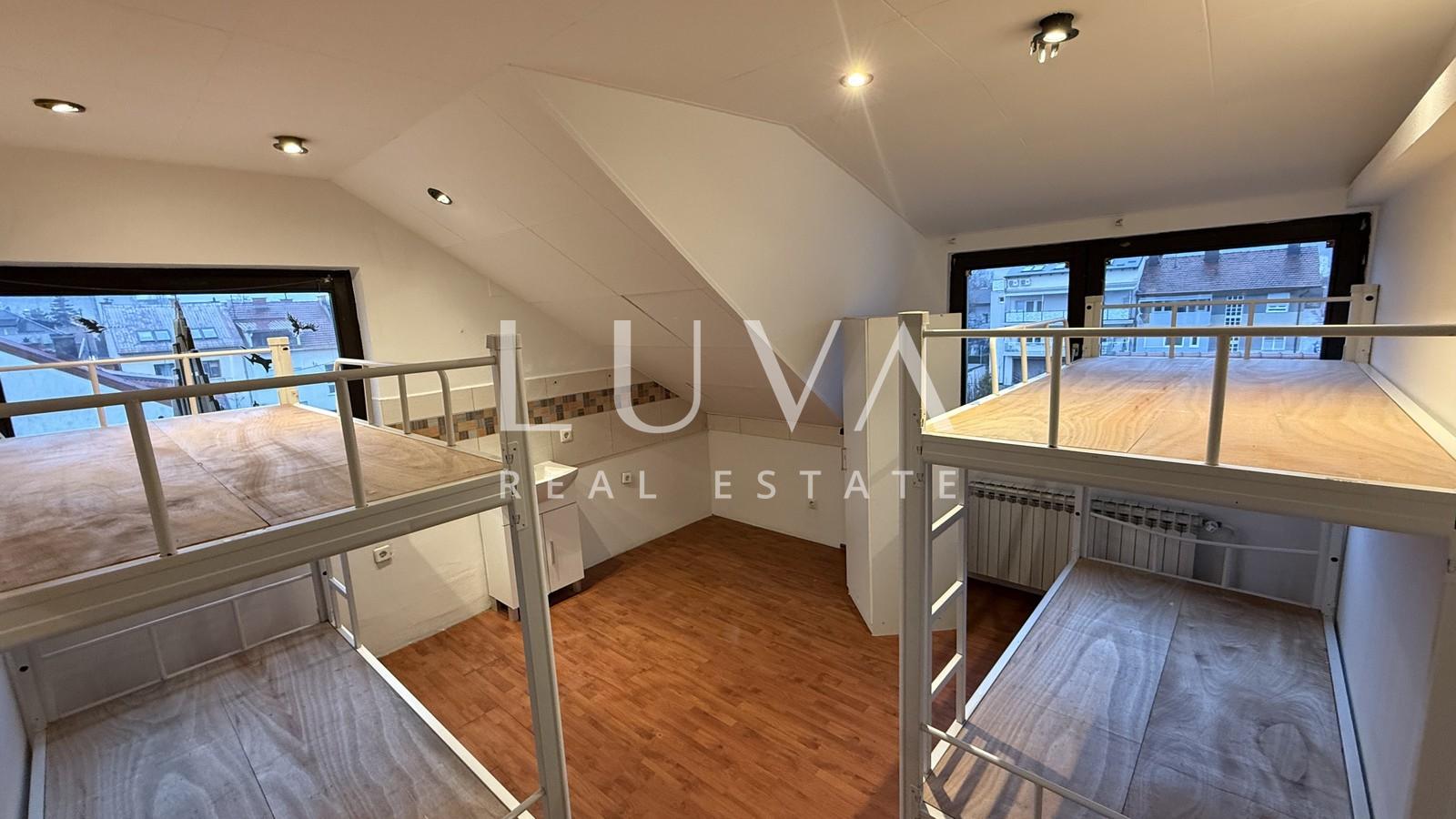 Zagreb, Trešnjevka, zwei Wohngebäude als Investition, 460 m²