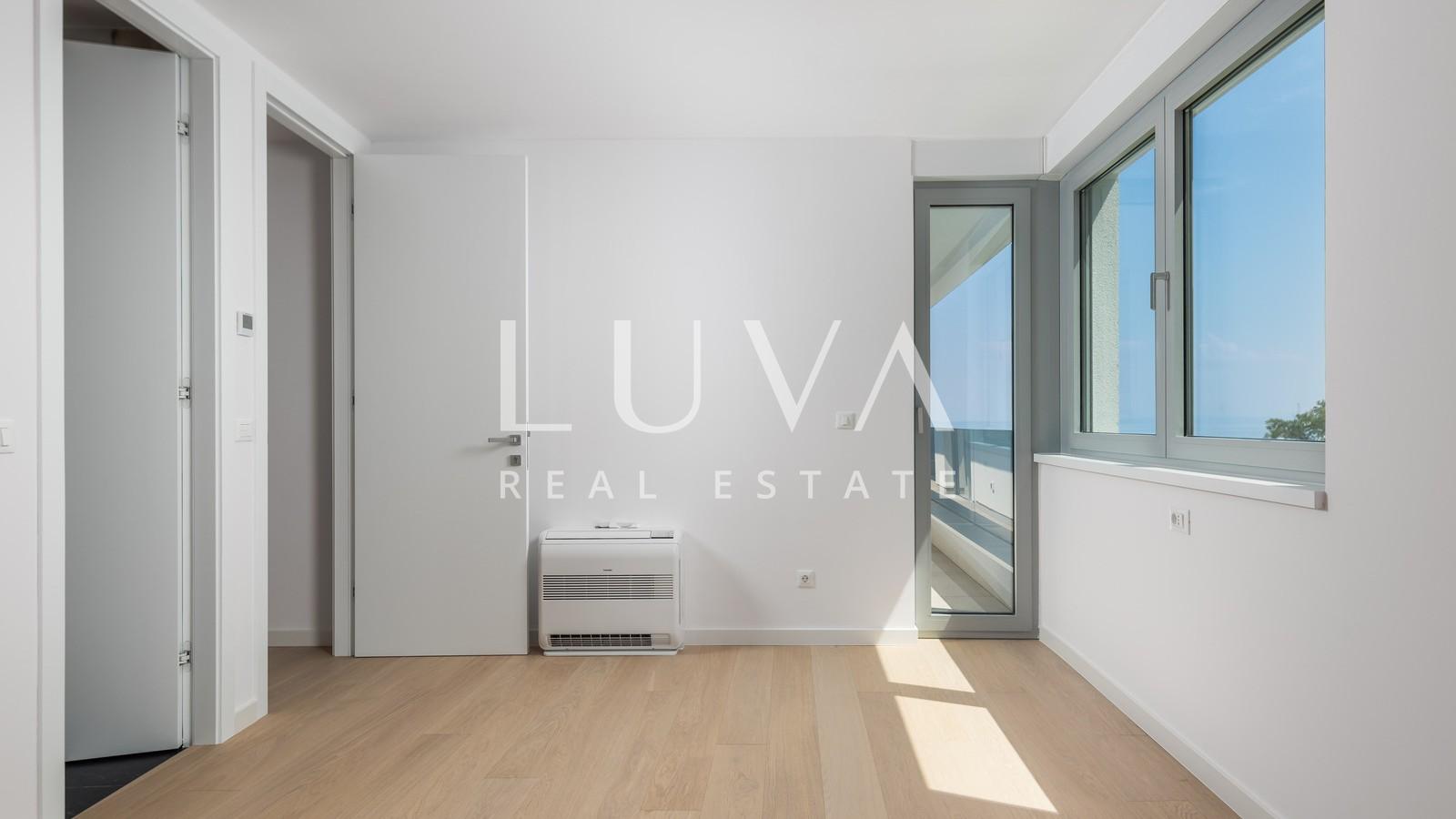 Opatija, luxury new building with sea view, apartment NFA 367.19 m²