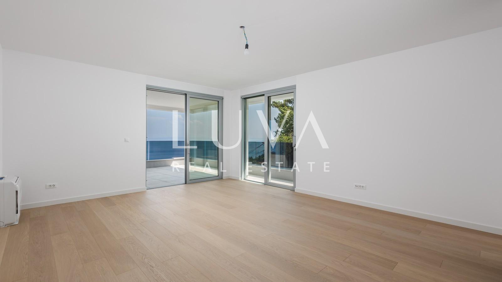 Opatija, luxury new building with sea view, apartment NFA 367.19 m²