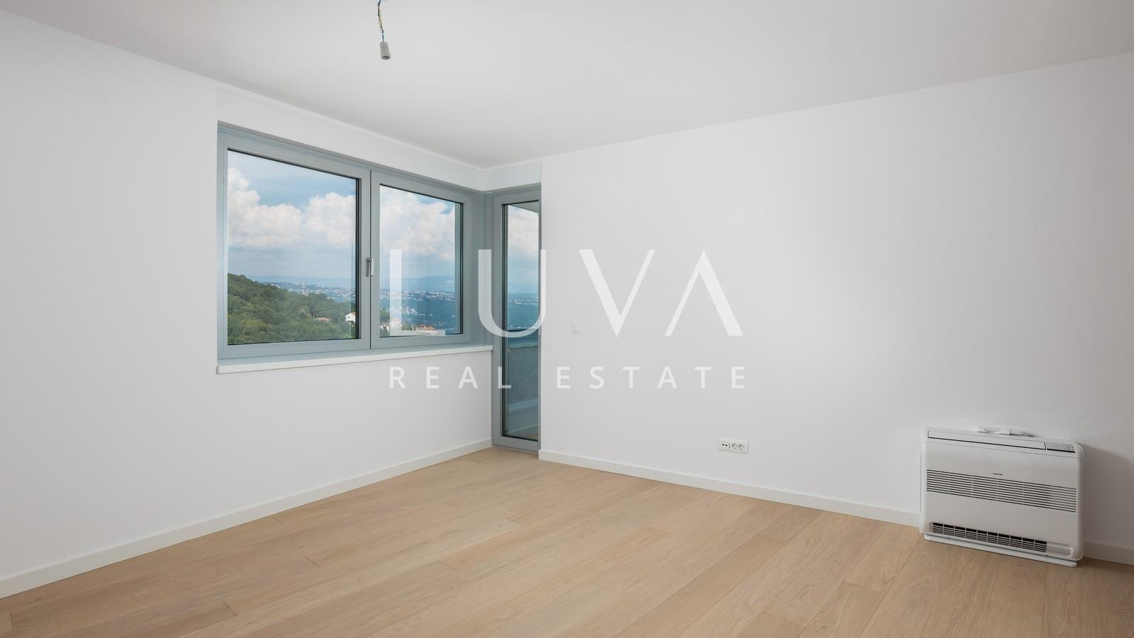 Opatija, luxury new building with sea view, apartment NFA 367.19 m²