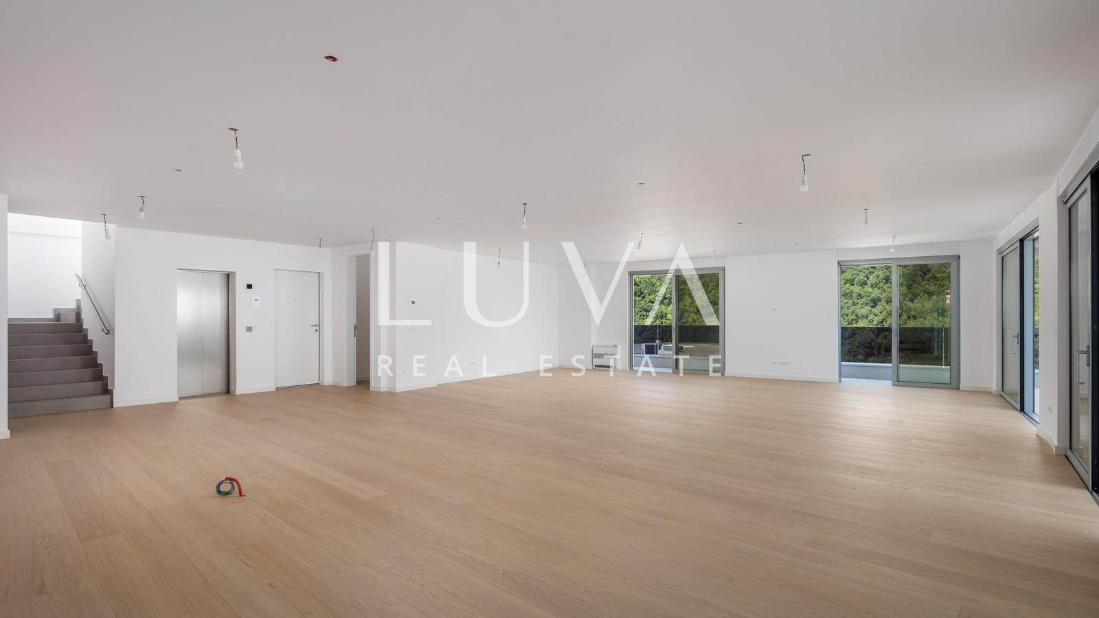 Opatija, luxury new building with sea view, apartment NFA 367.19 m²