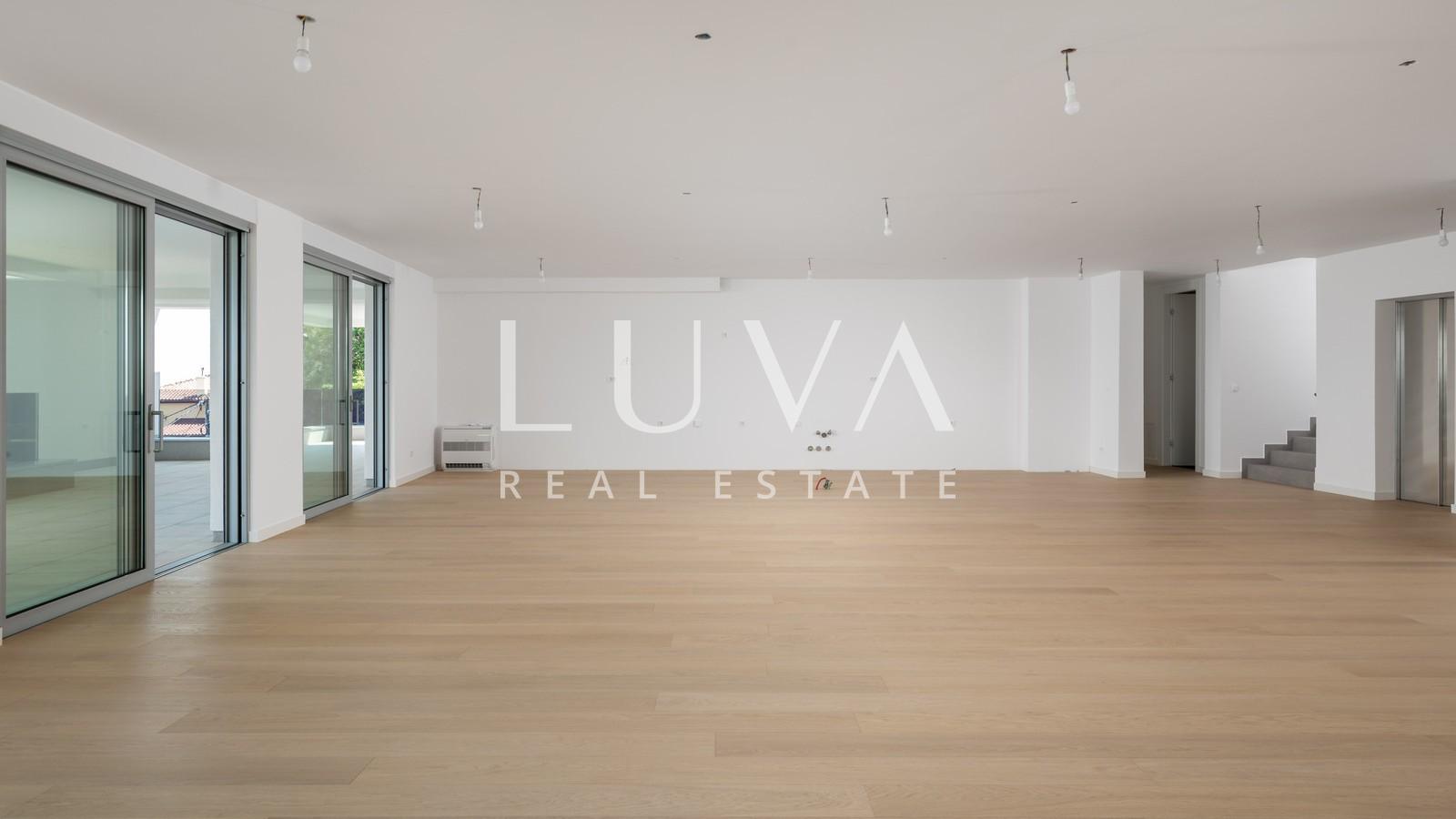 Opatija, luxury new building with sea view, apartment NFA 367.19 m²