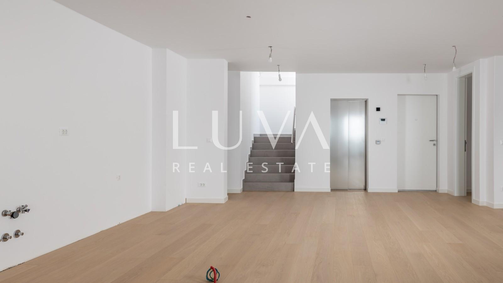 Opatija, luxury new building with sea view, apartment NFA 367.19 m²