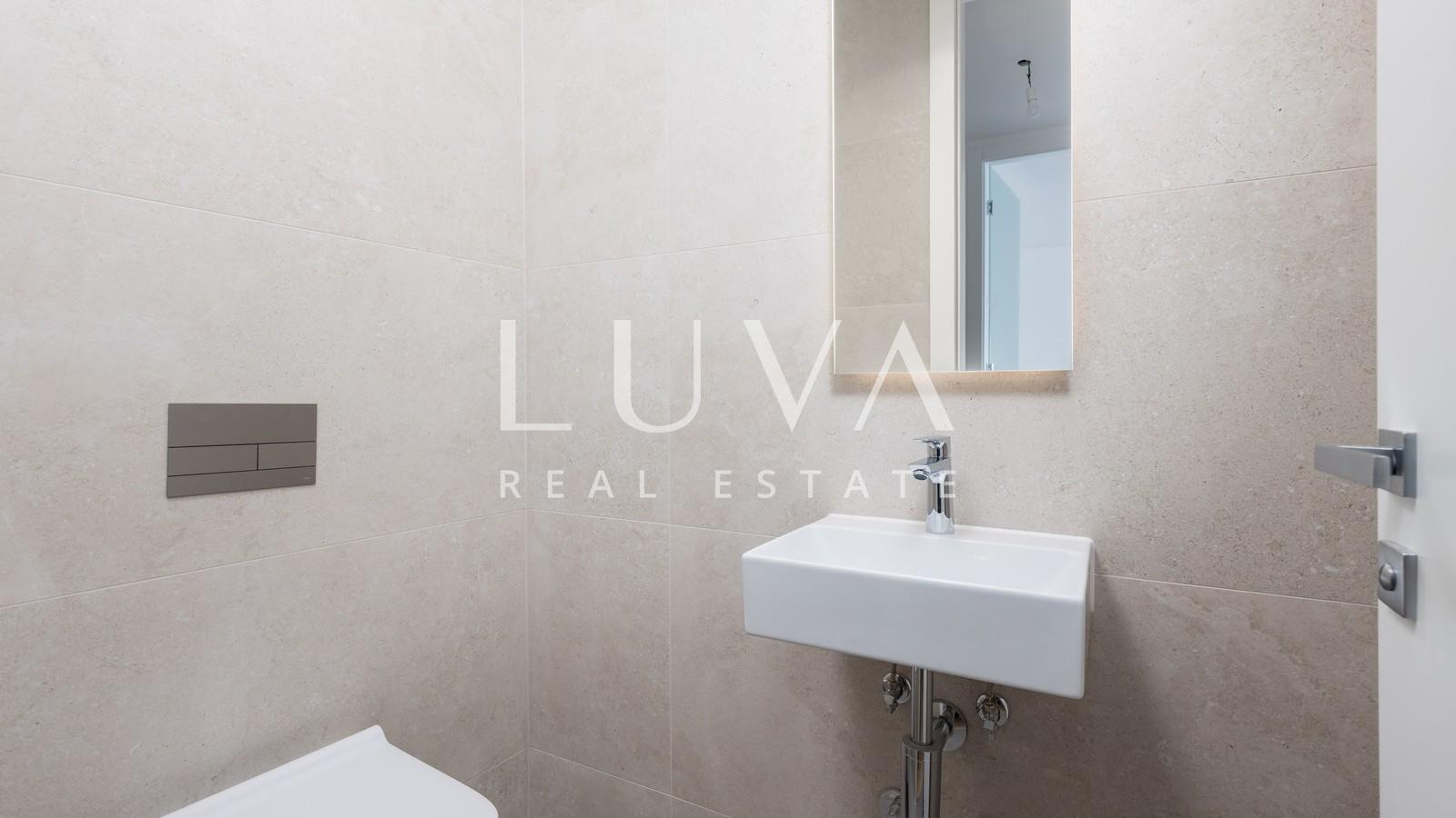 Opatija, luxury new building with sea view, apartment NFA 92.14 m²