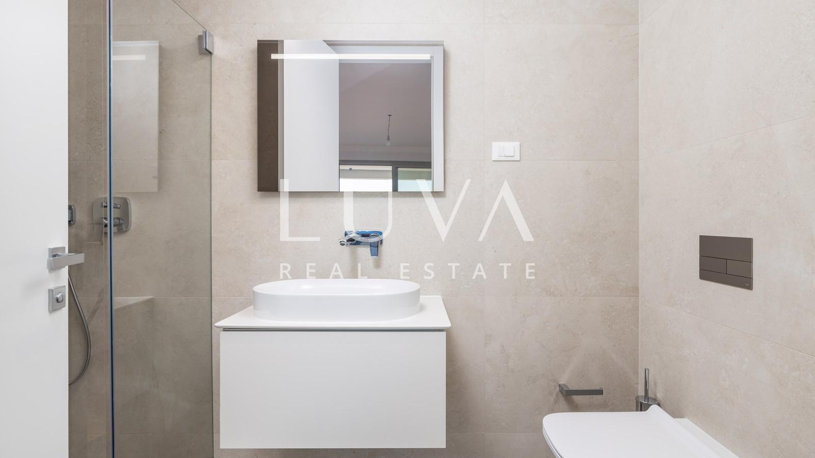 Opatija, luxury new building with sea view, apartment NFA 92.14 m²