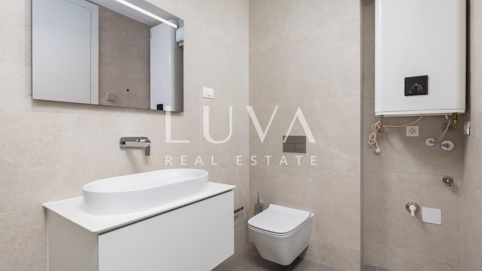 Opatija, luxury new building with sea view, apartment NFA 92.14 m²