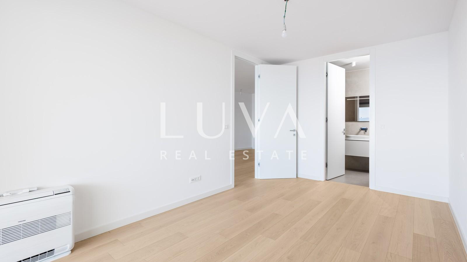 Opatija, luxury new building with sea view, apartment NFA 92.14 m²