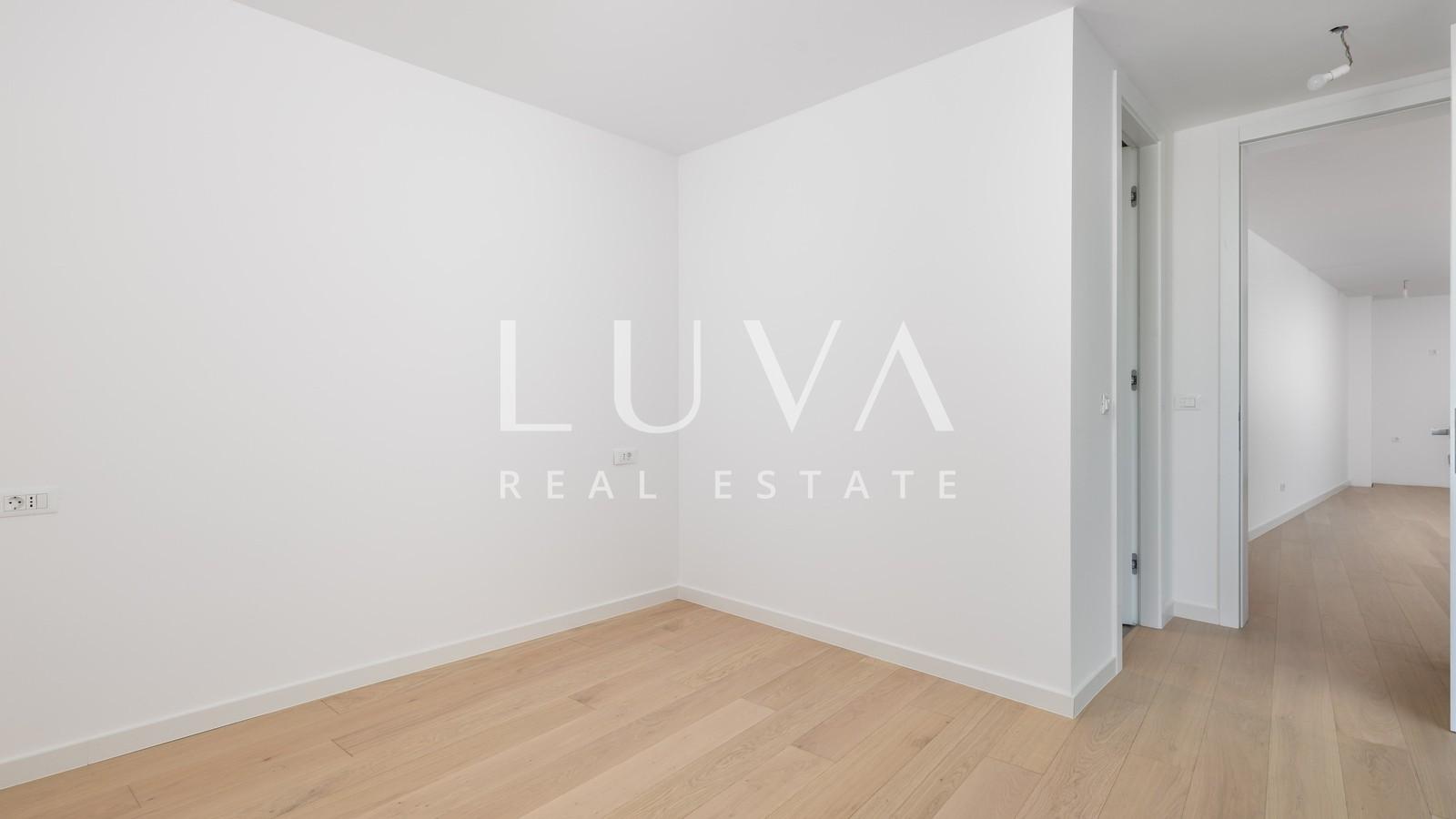 Opatija, luxury new building with sea view, apartment NFA 92.14 m²