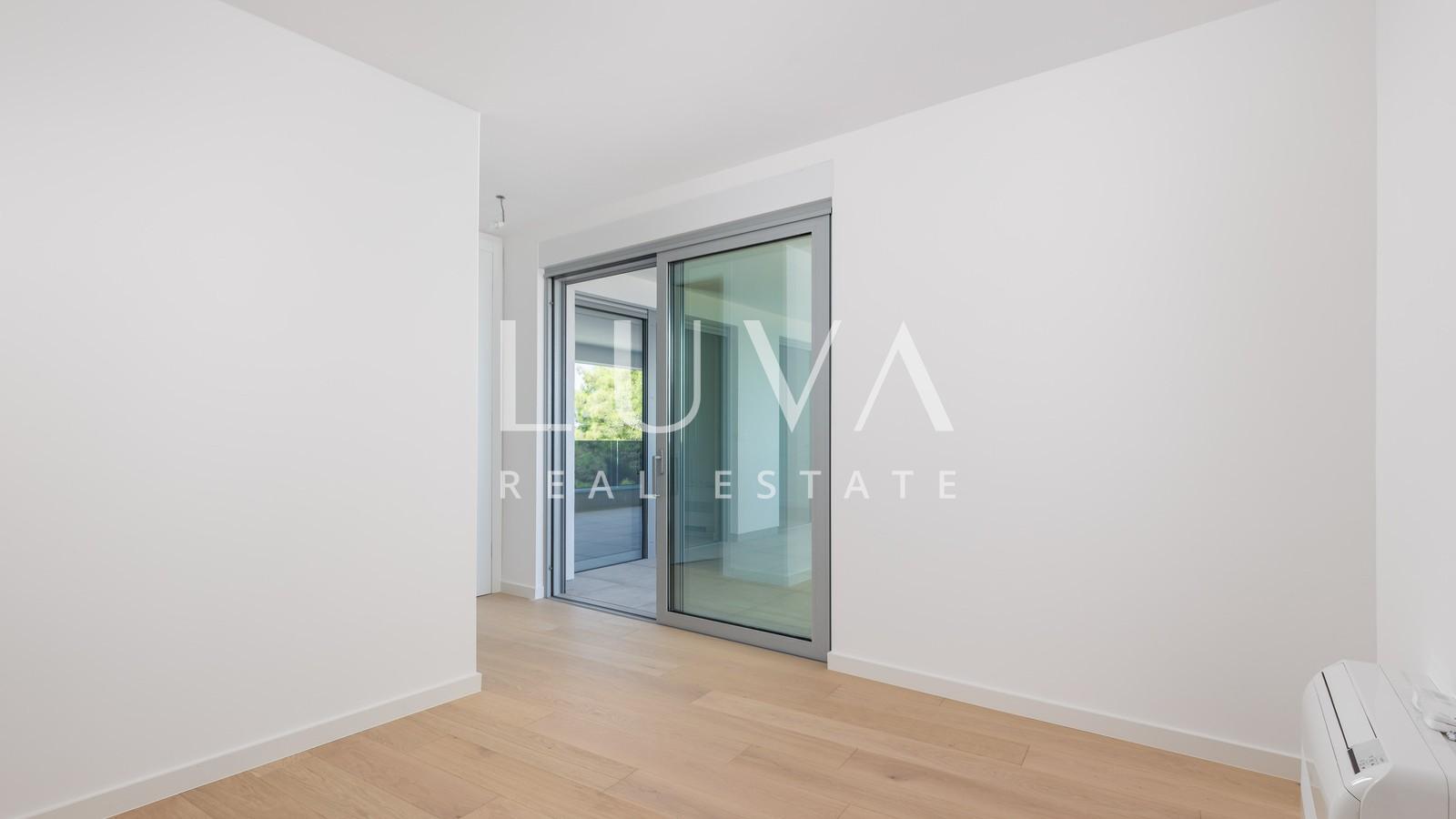 Opatija, luxury new building with sea view, apartment NFA 92.14 m²