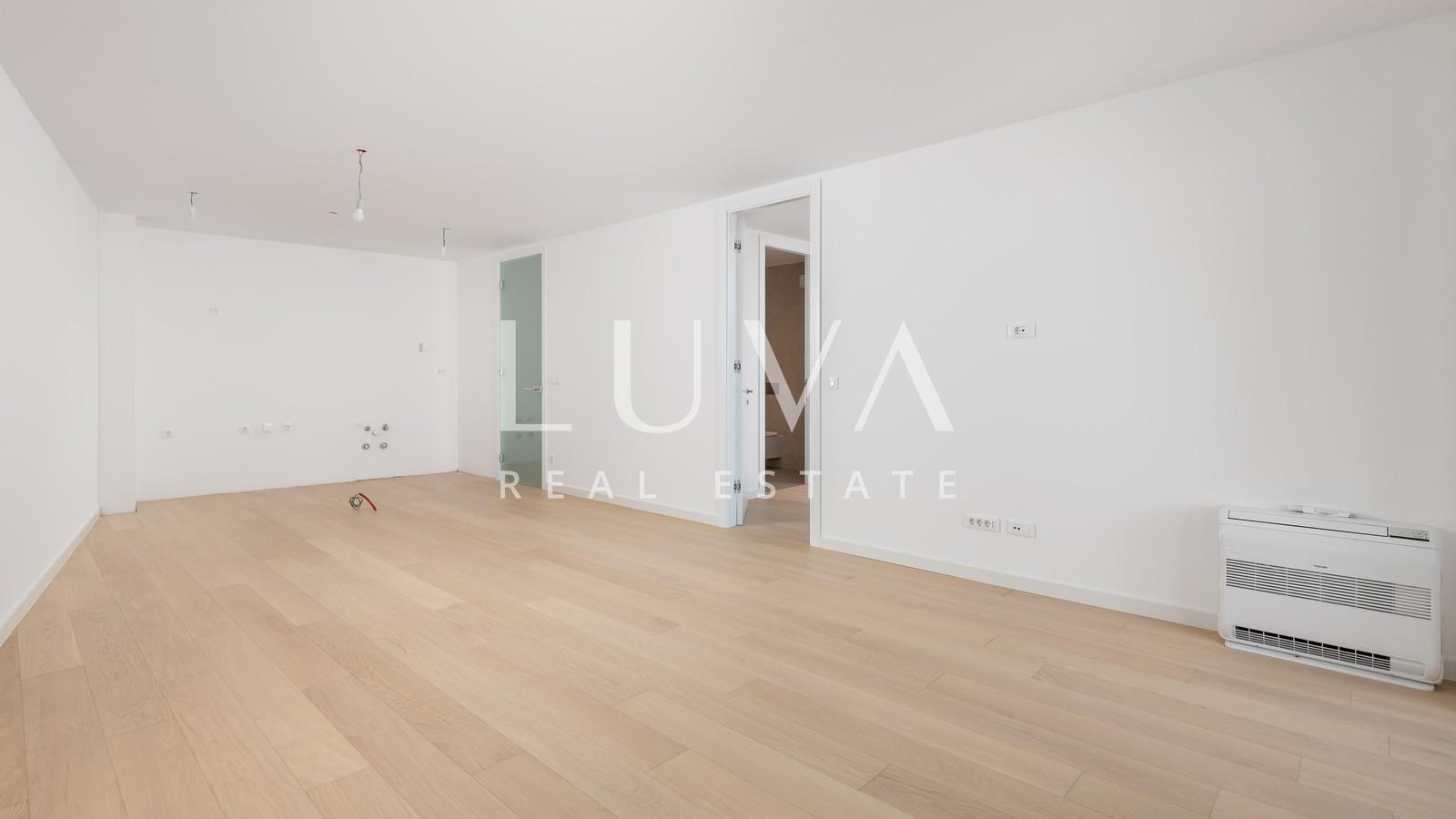 Opatija, luxury new building with sea view, apartment NFA 92.14 m²