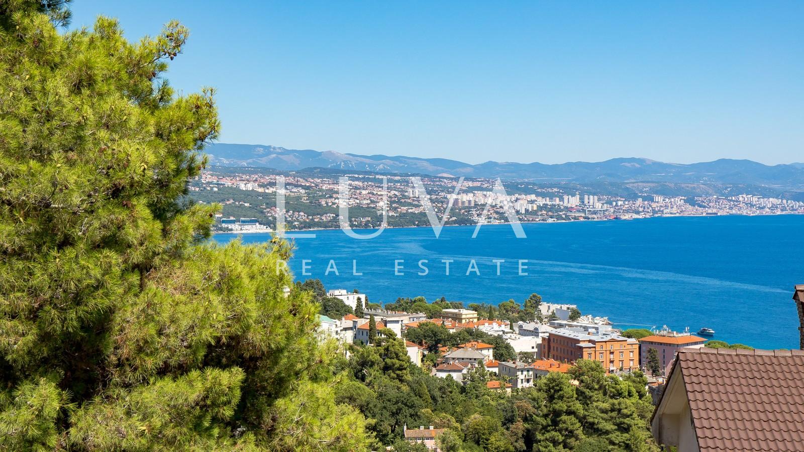 Opatija, luxury new building with sea view, apartment NFA 92.14 m²