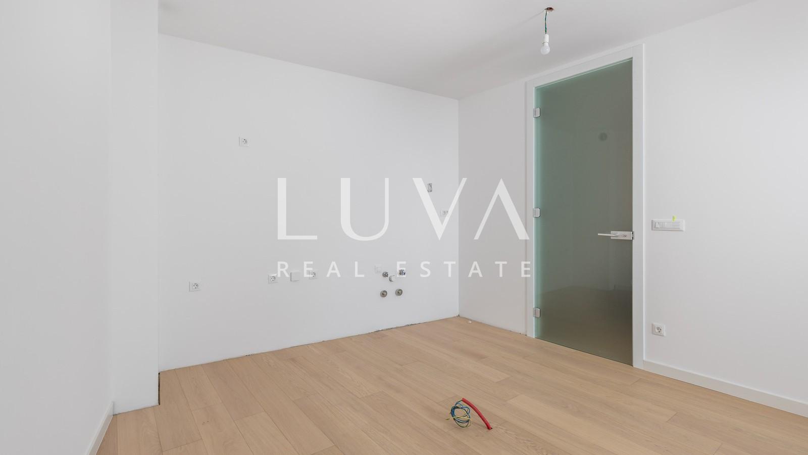 Opatija, luxury new building with sea view, apartment NFA 92.14 m²