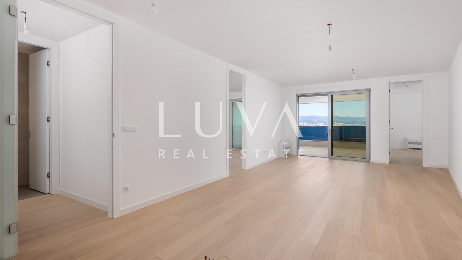 Opatija, luxury new building with sea view, apartment NFA 92.14 m²