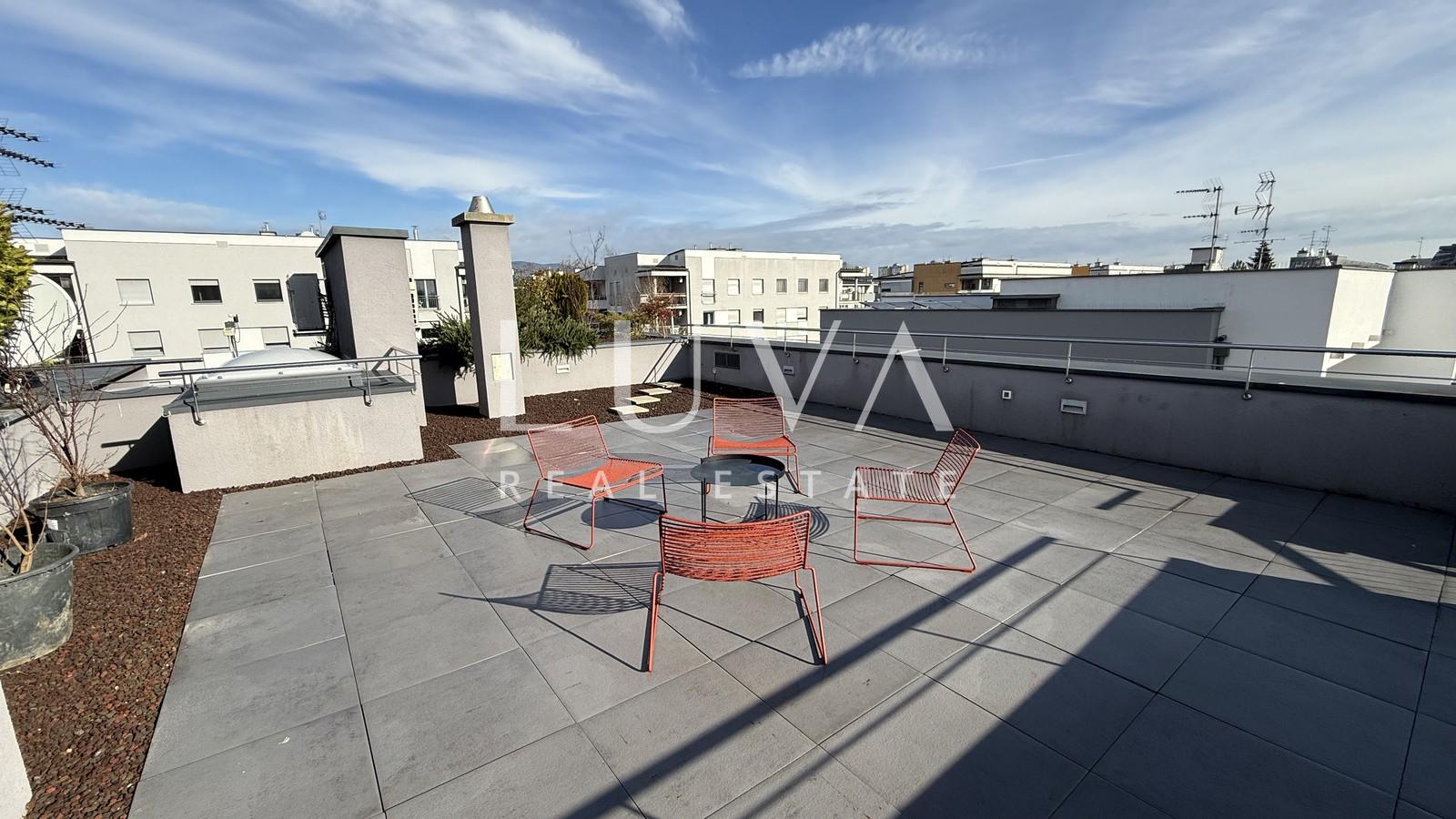 Zagreb, Jarun, four-room apartment with lake view, 100 m²