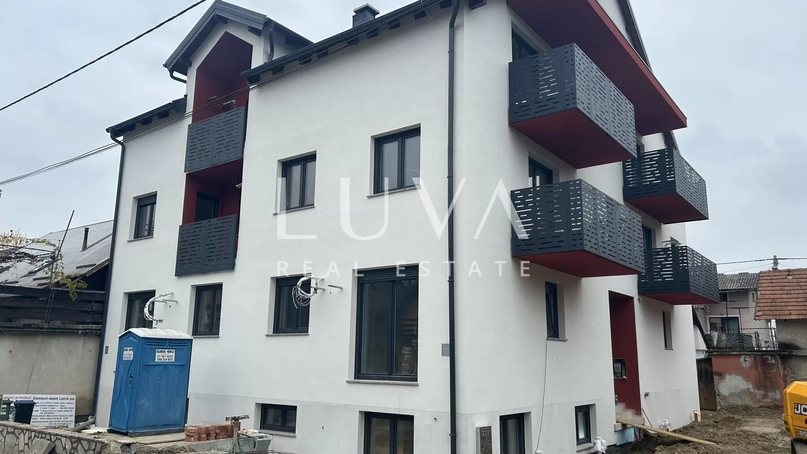 Zagreb, Donje Vrapče, Wohnung 68,27m2, Neubau zu verkaufen