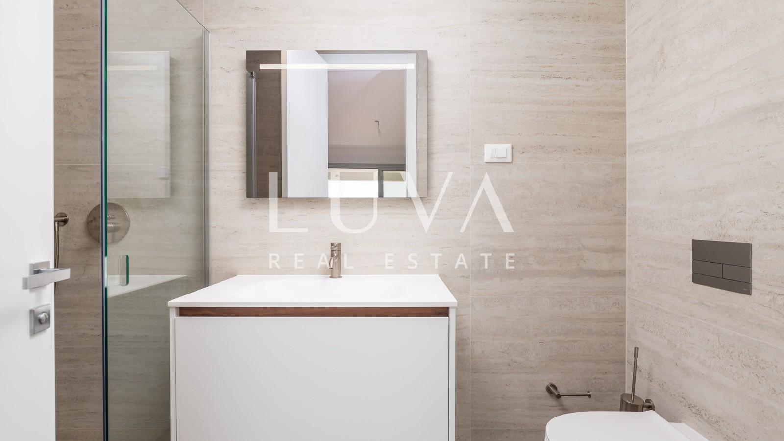 Opatija, luxuriöser Neubau mit Meerblick, Wohnung NF 95,22 m²