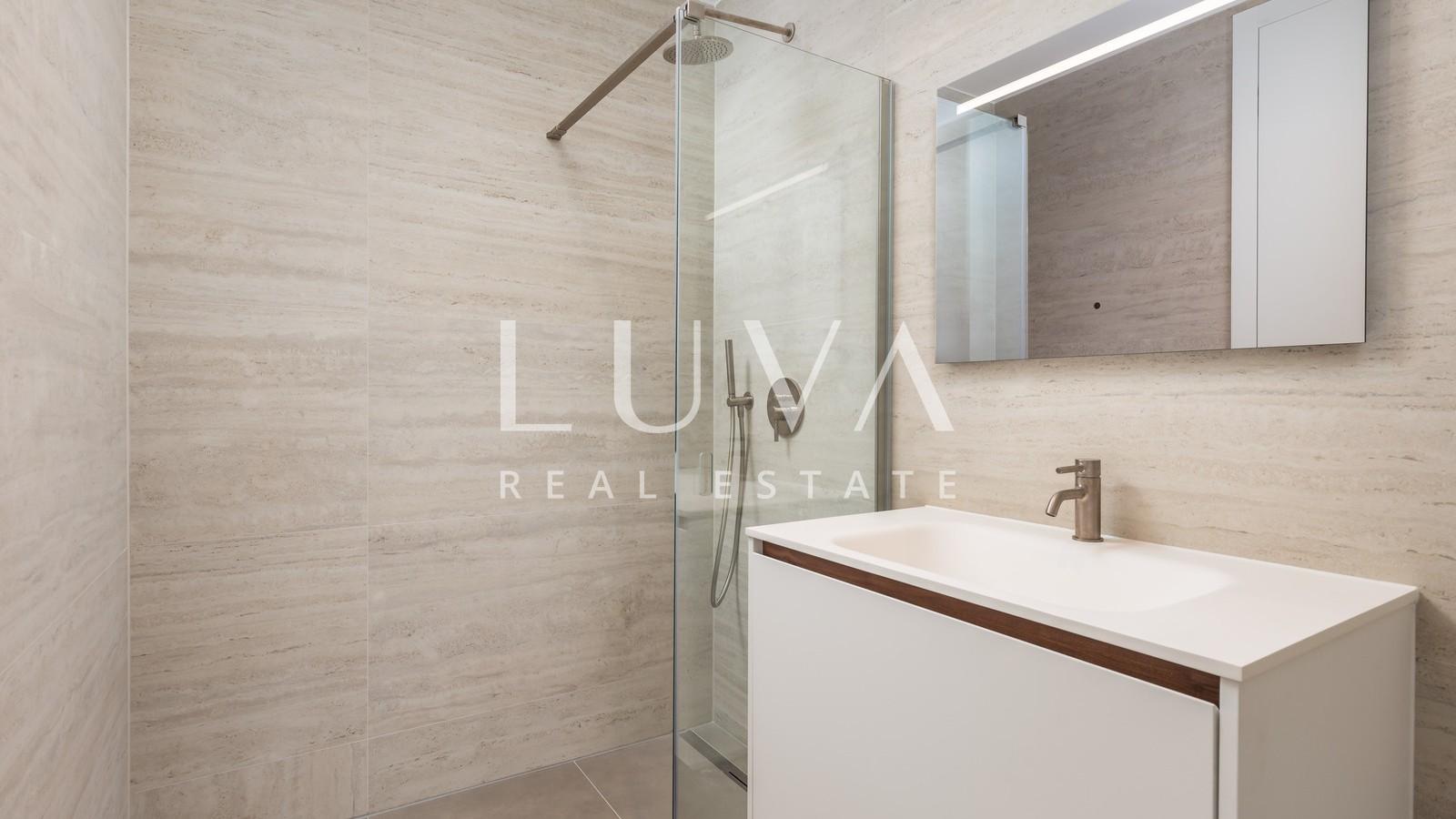 Opatija, luxuriöser Neubau mit Meerblick, Wohnung NF 95,22 m²