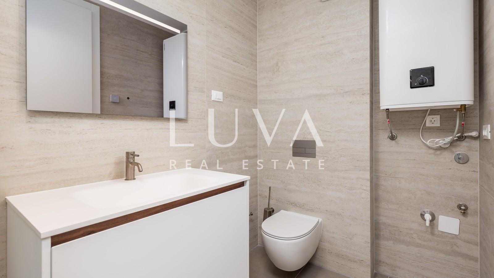 Opatija, luxuriöser Neubau mit Meerblick, Wohnung NF 95,22 m²