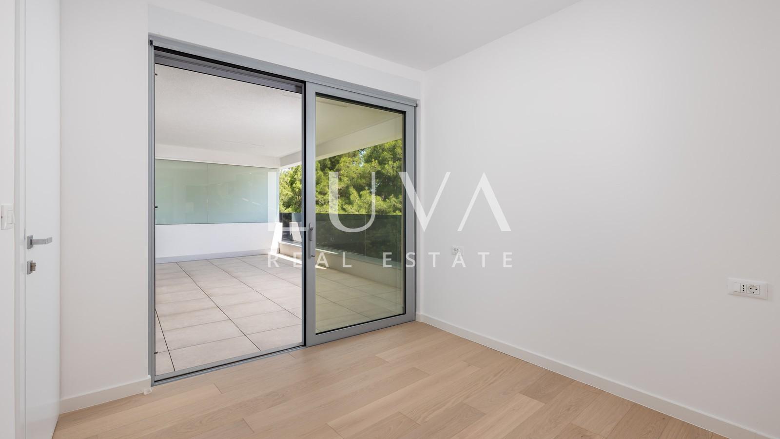 Opatija, luxuriöser Neubau mit Meerblick, Wohnung NF 95,22 m²