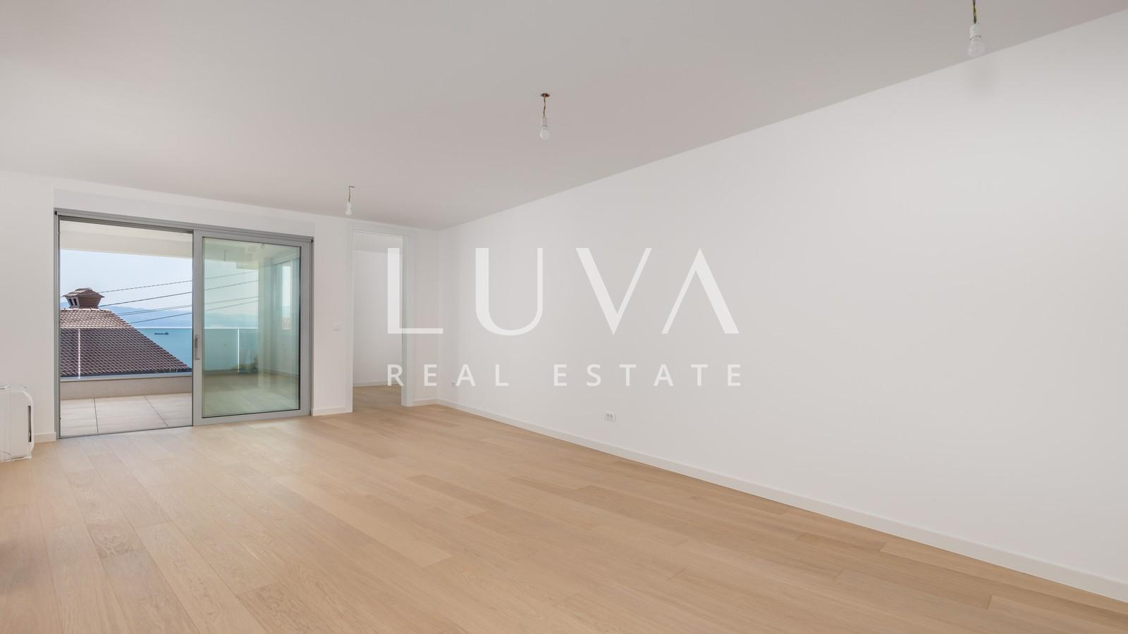 Opatija, luxuriöser Neubau mit Meerblick, Wohnung NF 95,22 m²