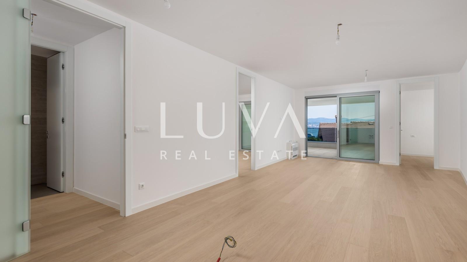 Opatija, luxuriöser Neubau mit Meerblick, Wohnung NF 95,22 m²