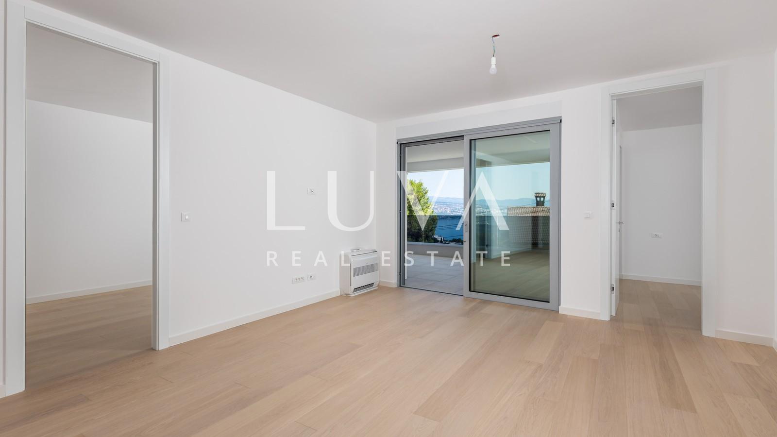 Opatija, luxuriöser Neubau mit Meerblick, Wohnung NF 95,22 m²