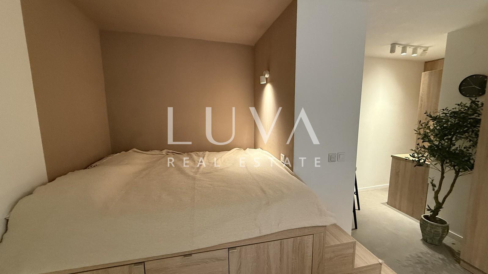 Zagreb, Zrinjevac, modern studio apartment on the ground floor, 25 m²