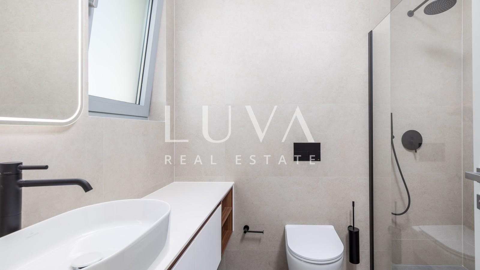 Opatija, luxuriöser Neubau mit Meerblick, Wohnung NF 108,97 m²