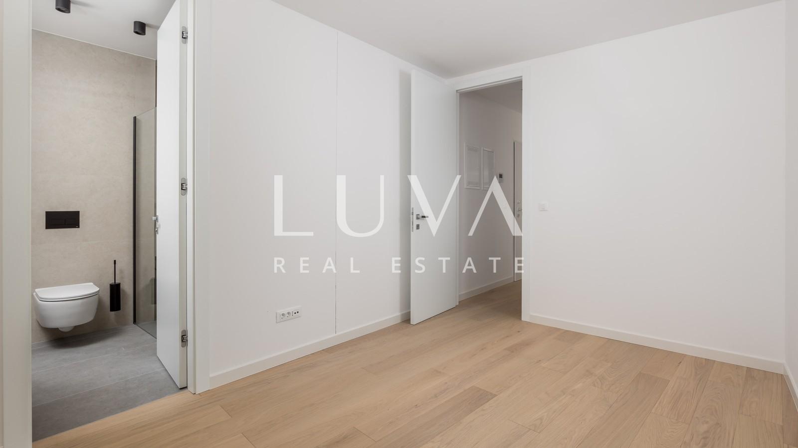 Opatija, luxuriöser Neubau mit Meerblick, Wohnung NF 108,97 m²