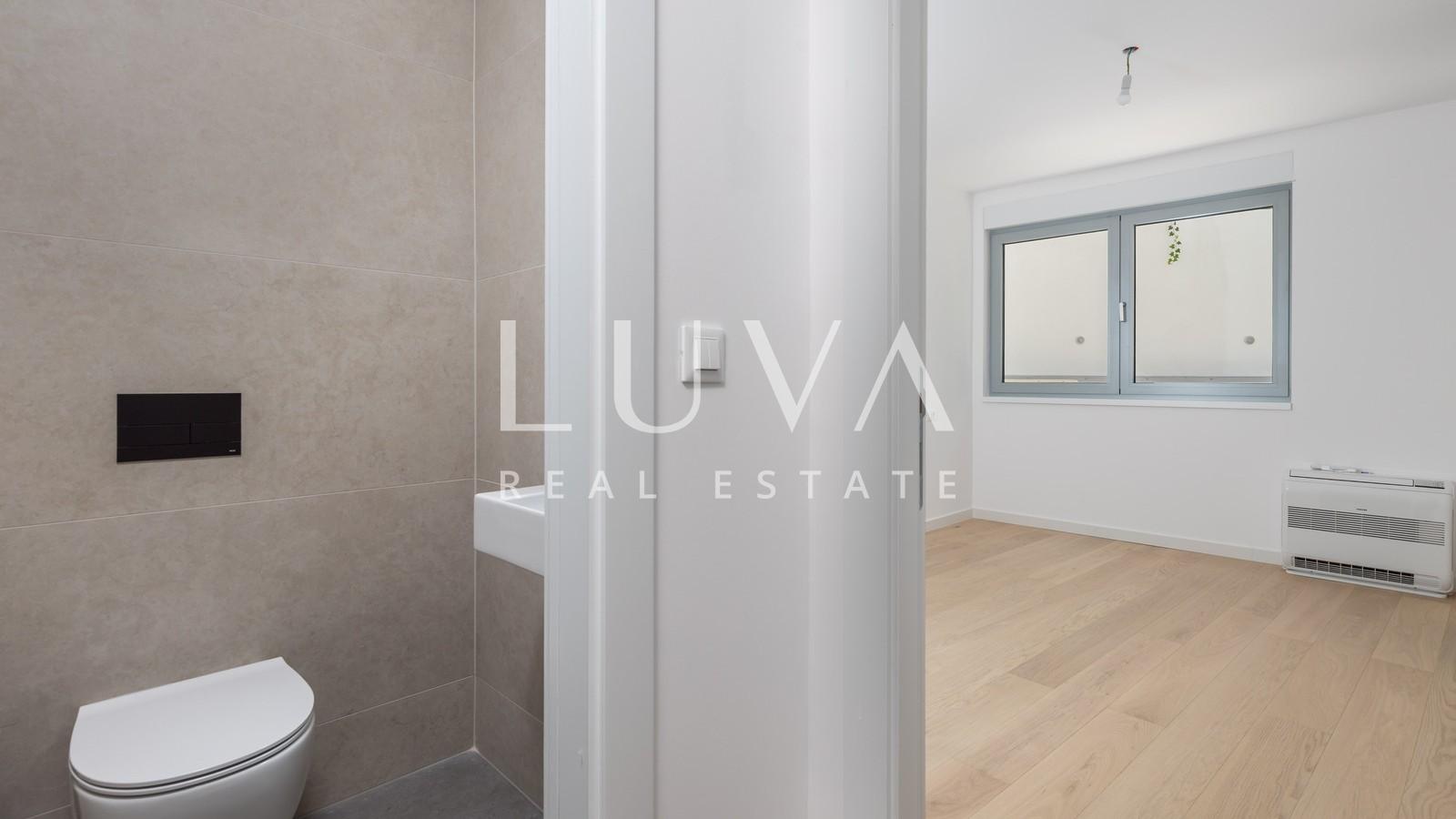 Opatija, luxuriöser Neubau mit Meerblick, Wohnung NF 108,97 m²