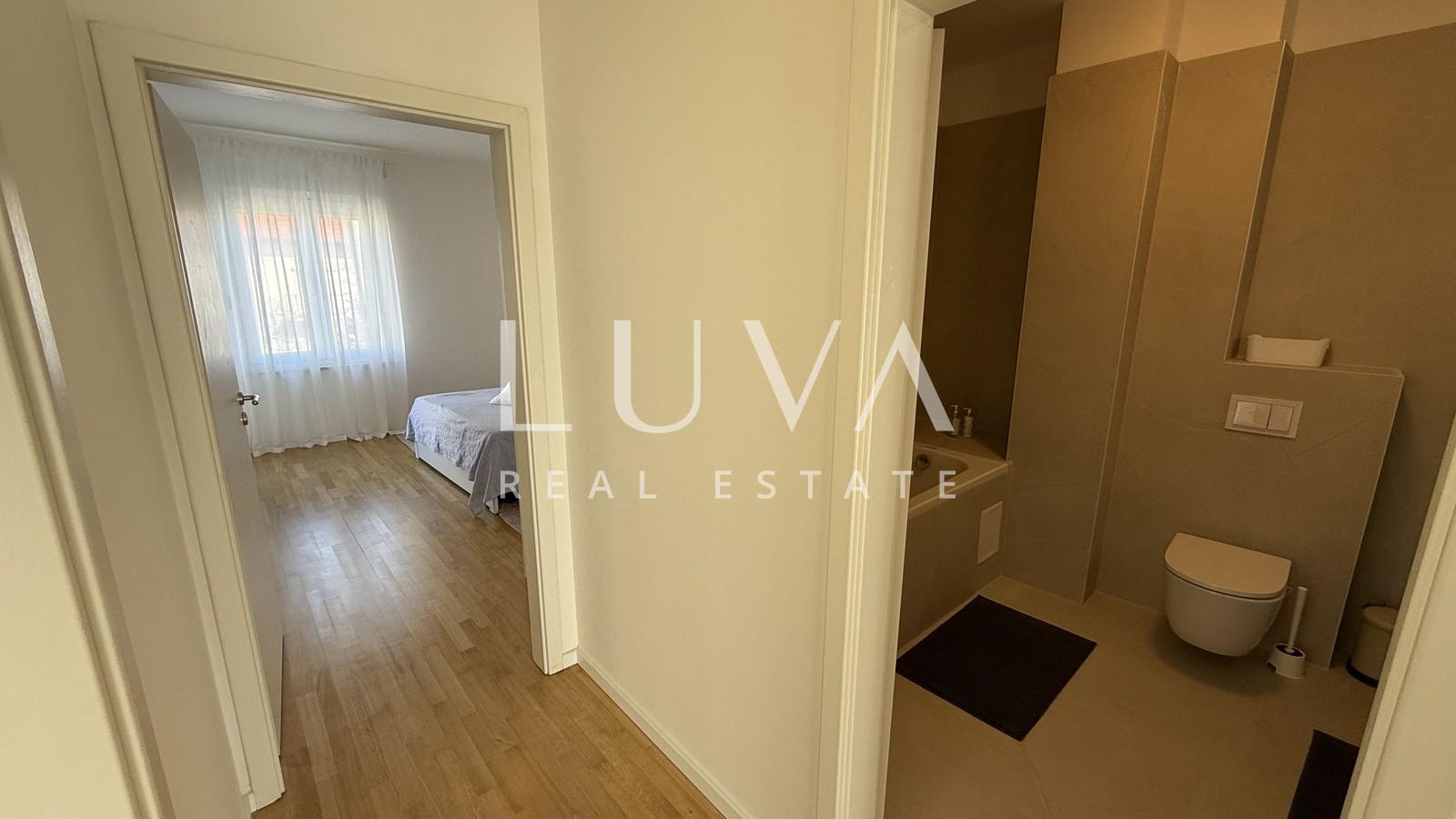 Zagreb, Maksimir, moderne 4-Zimmer-Wohnung mit 2 Terrassen, 130 m²