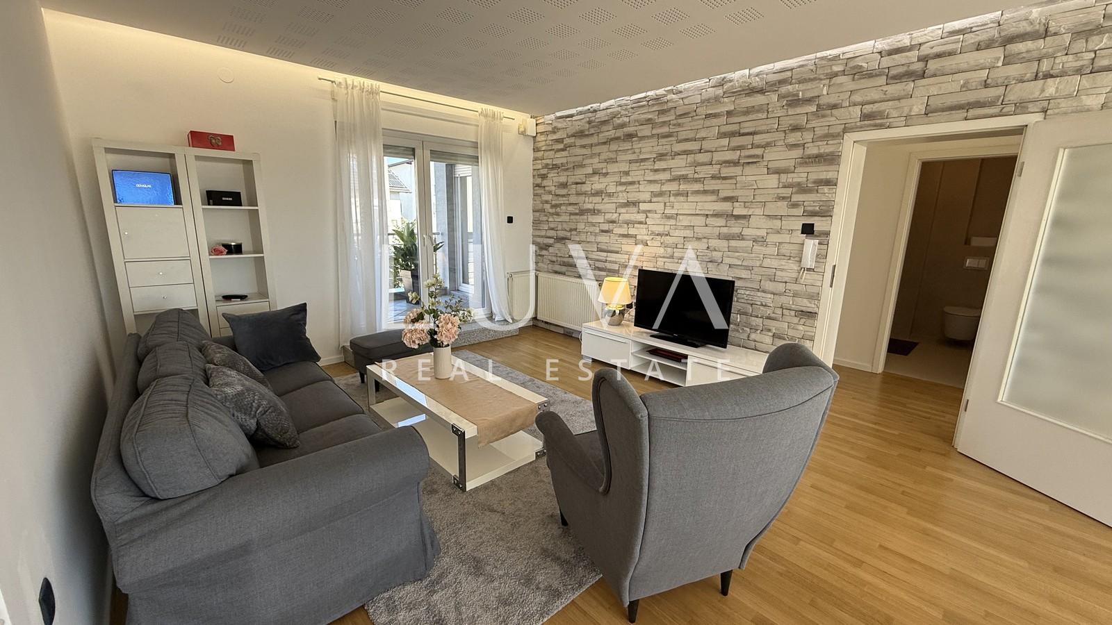 Zagreb, Maksimir, moderne 4-Zimmer-Wohnung mit 2 Terrassen, 130 m²