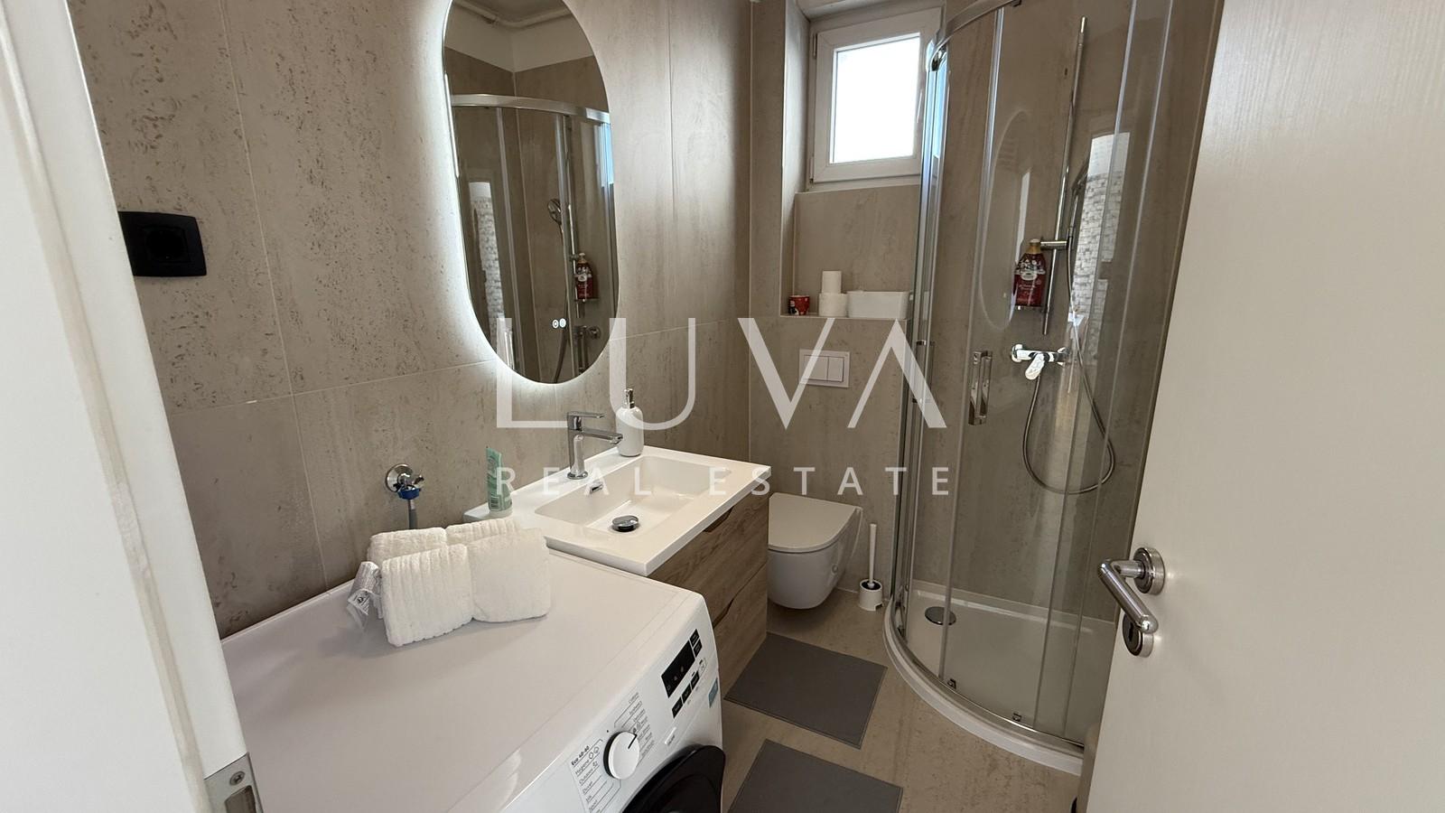 Zagreb, Maksimir, moderne 4-Zimmer-Wohnung mit 2 Terrassen, 130 m²