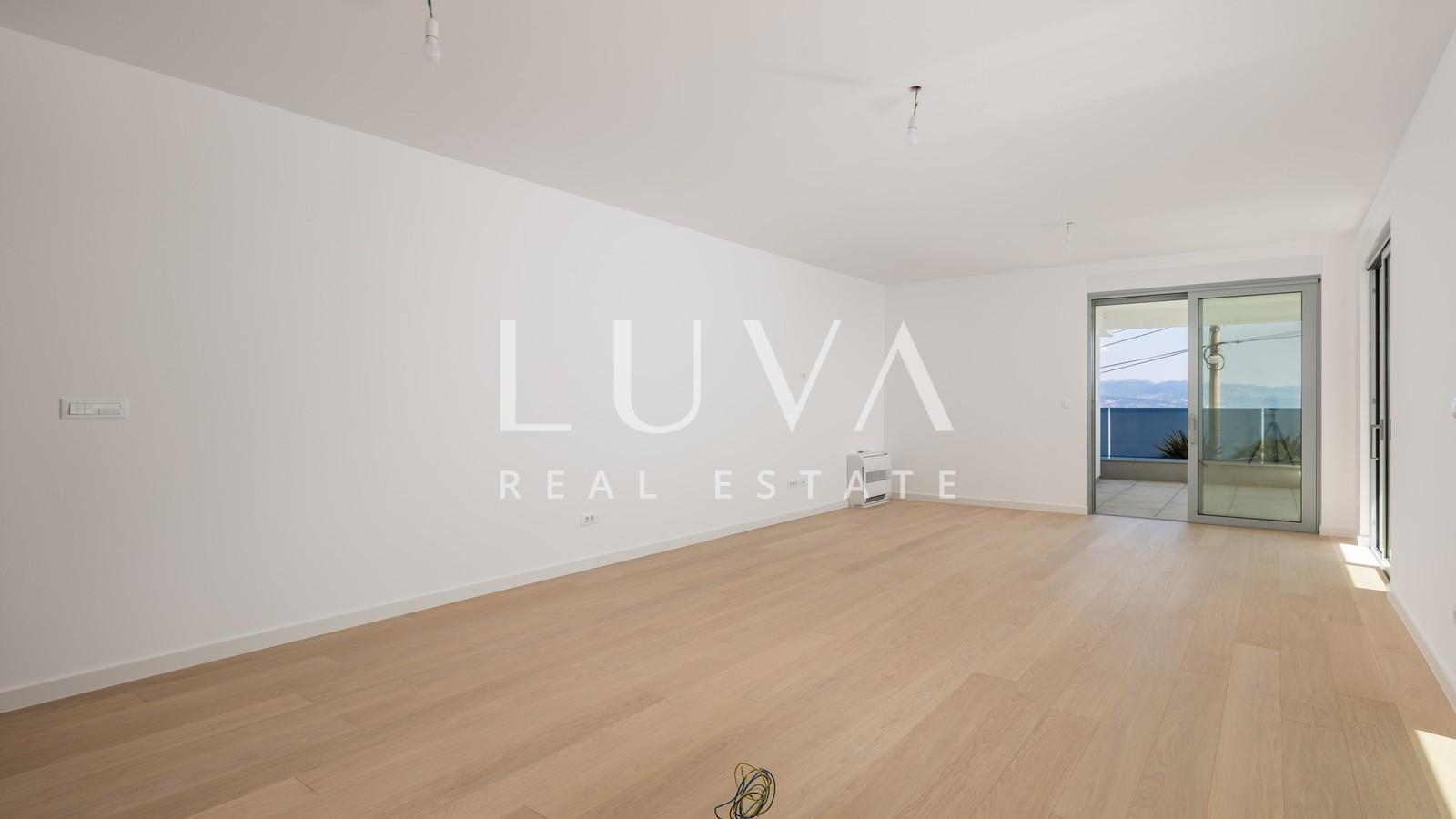 Opatija, luxuriöser Neubau mit Meerblick, Wohnung NF 108,97 m²