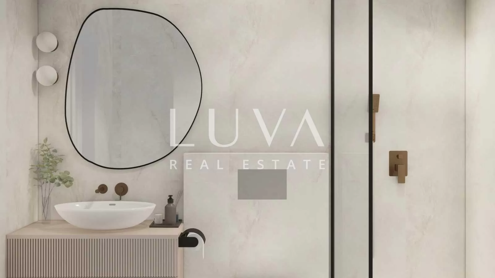 Istra, Tar, moderni trosoban stan s krovnom terasom u novogradnji, 69 m2