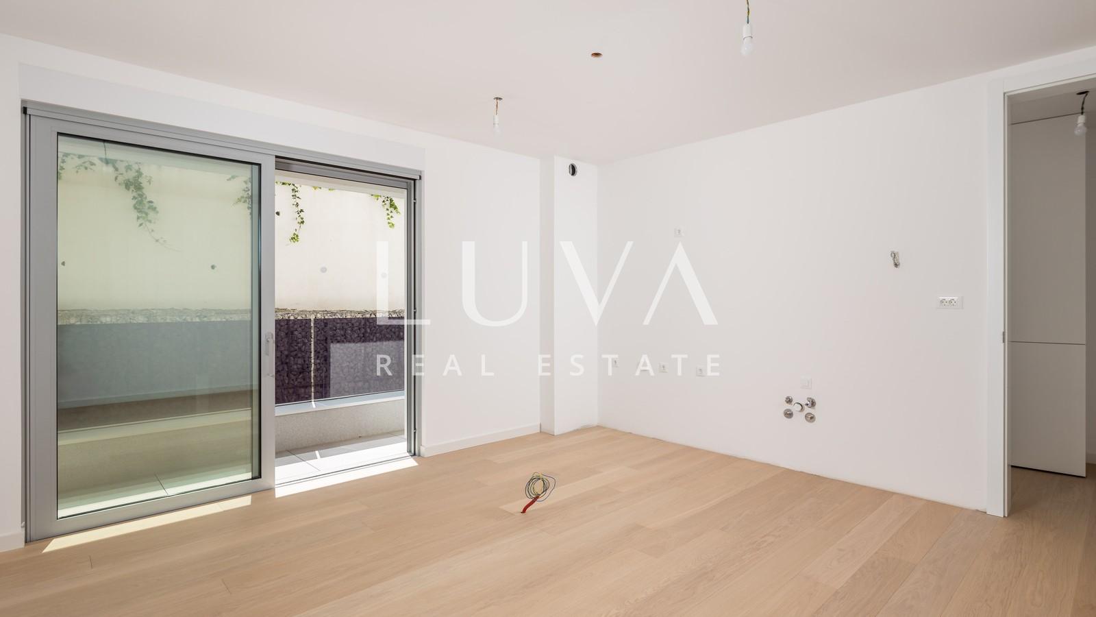Opatija, luxuriöser Neubau mit Meerblick, Wohnung NF 108,97 m²